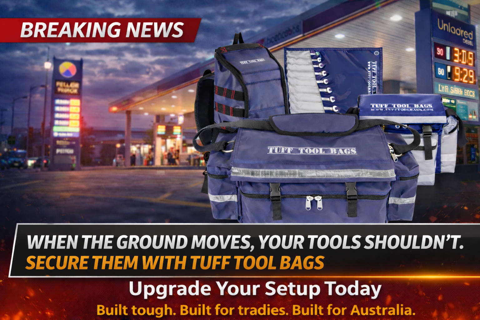 Earthquake Near Orange Reminds Tradies Why Secure Tool Storage Matters