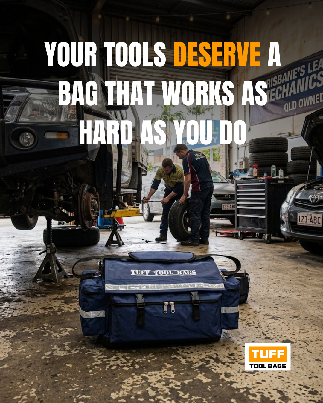 Your Tools Deserve a Bag That Works as Hard as You Do