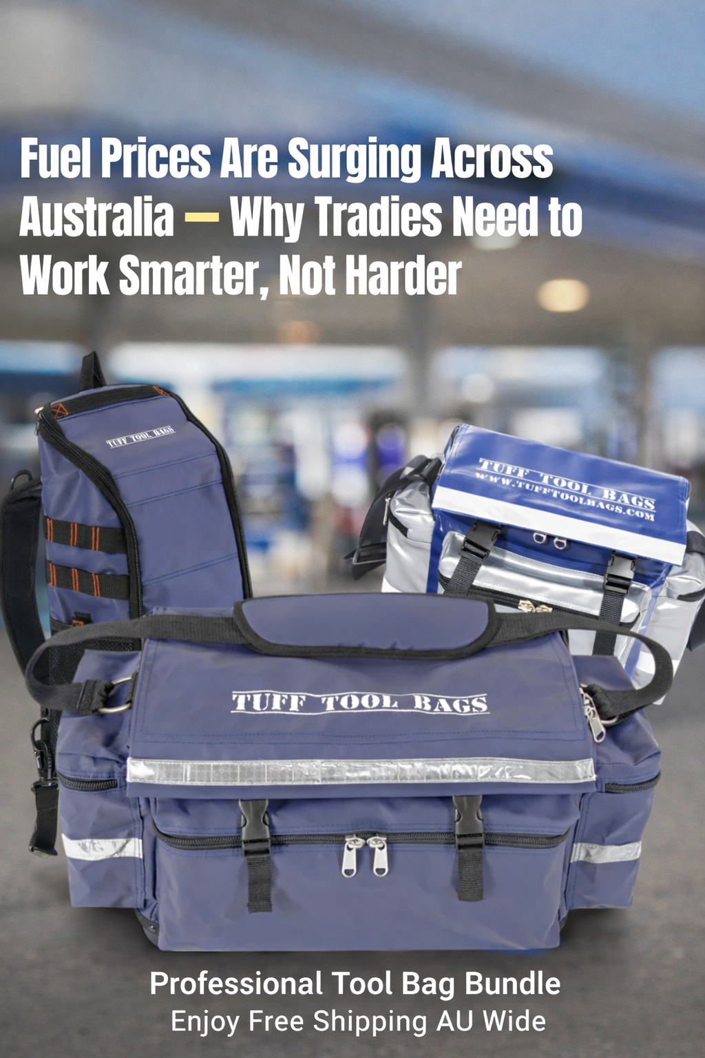 Fuel Prices Are Surging Across Australia — Why Tradies Need to Work Smarter, Not Harder