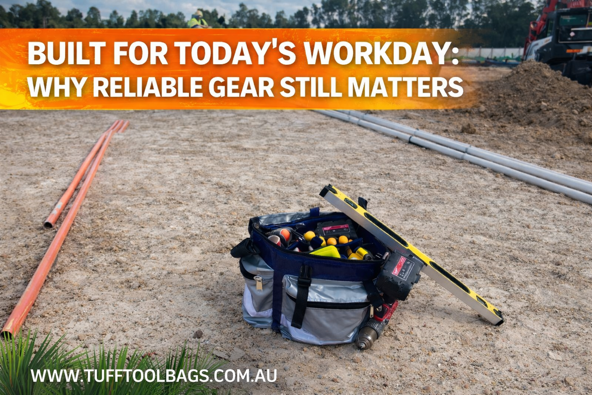 Built for Today’s Workday: Why Reliable Gear Still Matters
