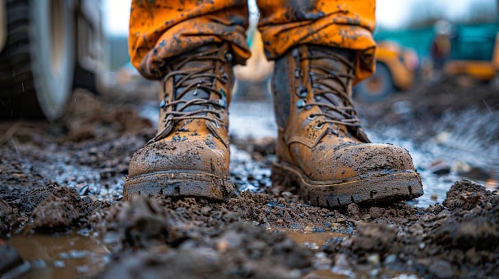 How to Prep Your Tool Bag for Wet or Muddy Worksites