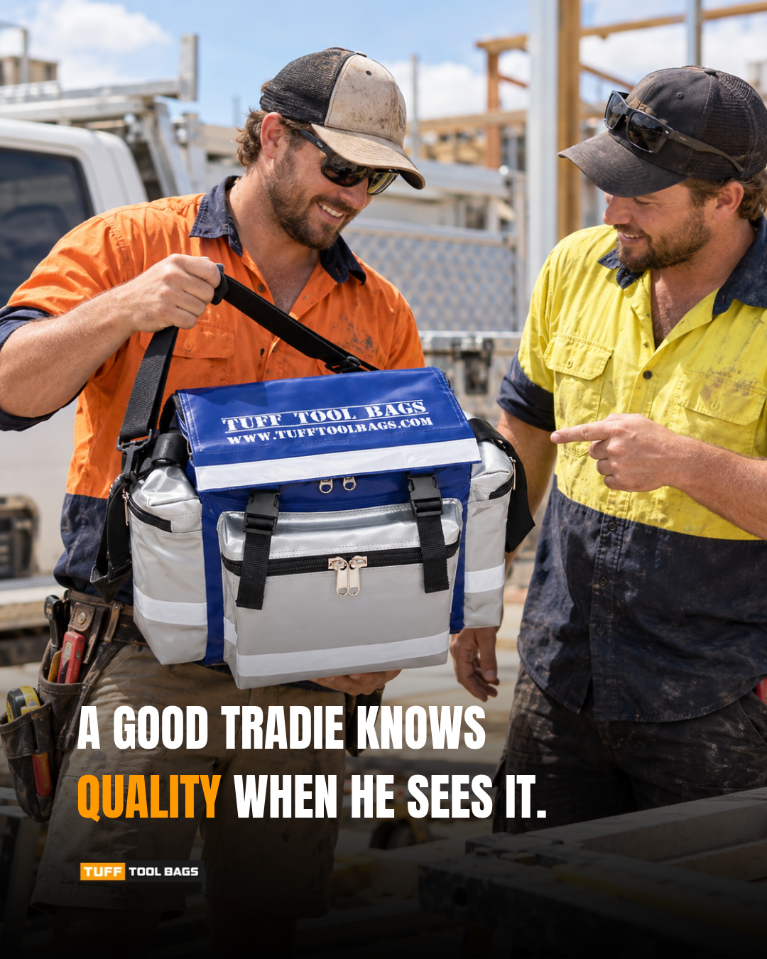 Why Tradies Recommend Tuff Tool Bags: Built for Tough Australian Worksites