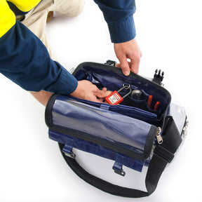Tuff-Tool-Bags-lockable-vinyl-tool-bag-open-with-tools