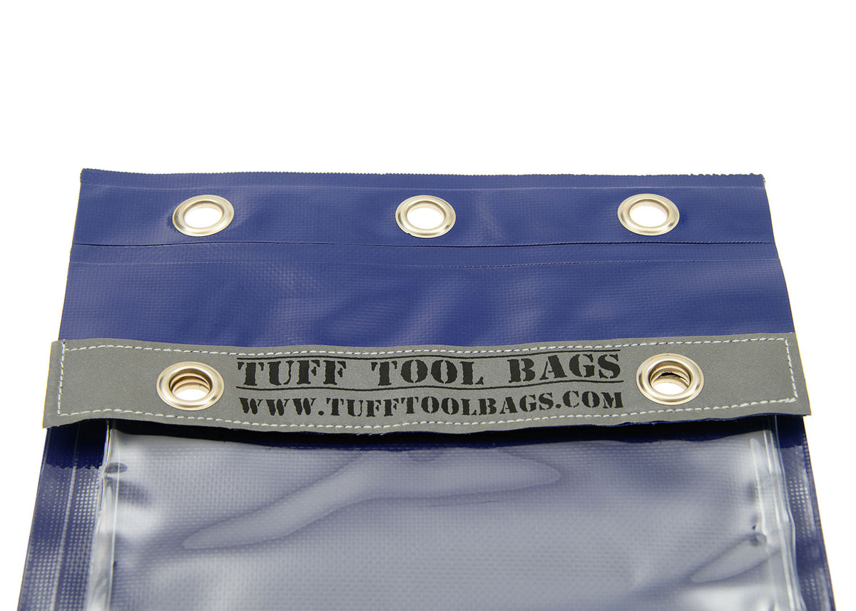 A4 Document Pouch-water-proof-lockable-blue