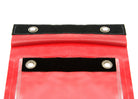 A4 Document Pouch-water-proof-lockable-red