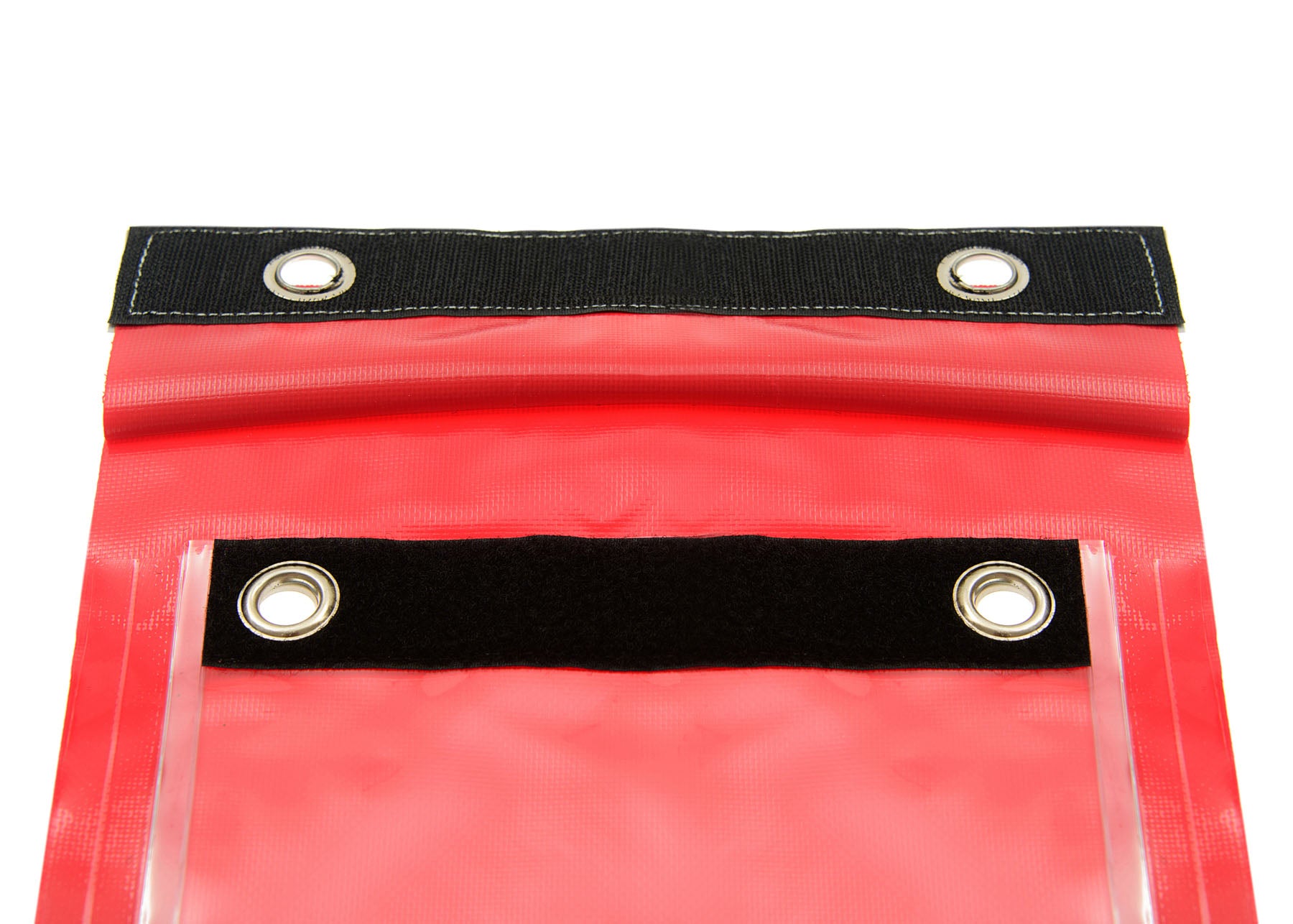 A4 Document Pouch-water-proof-lockable-red