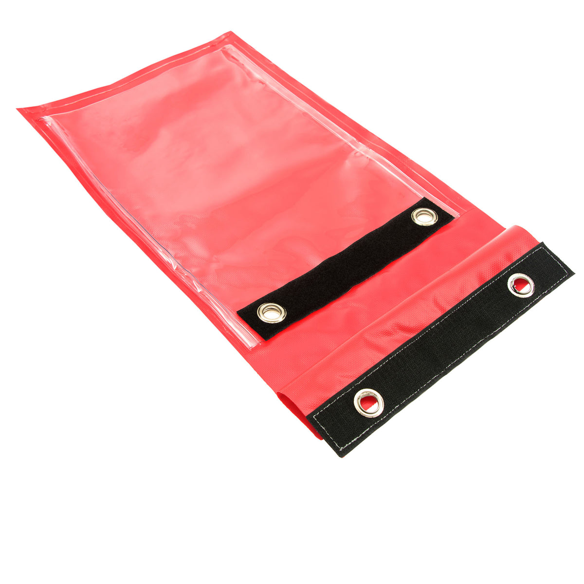 A4 Document Pouch-water-proof-lockable-red