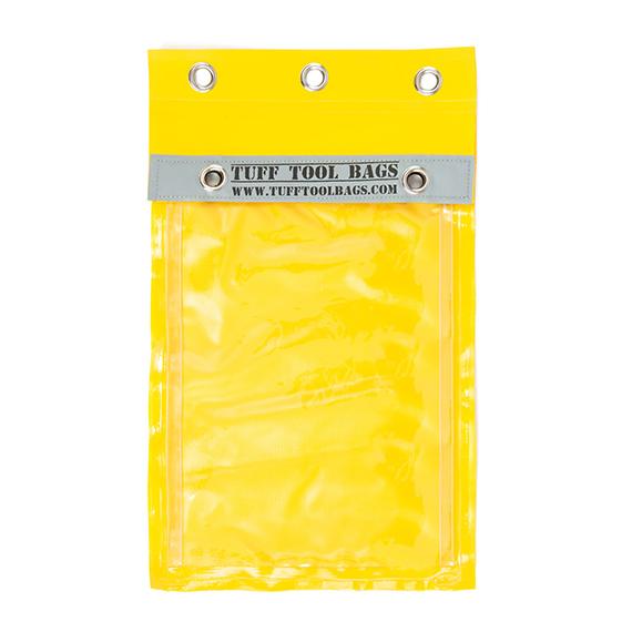 Tuff-tool-bags-A4-Document-holder-Pouch-water-proof-lockable-yellow