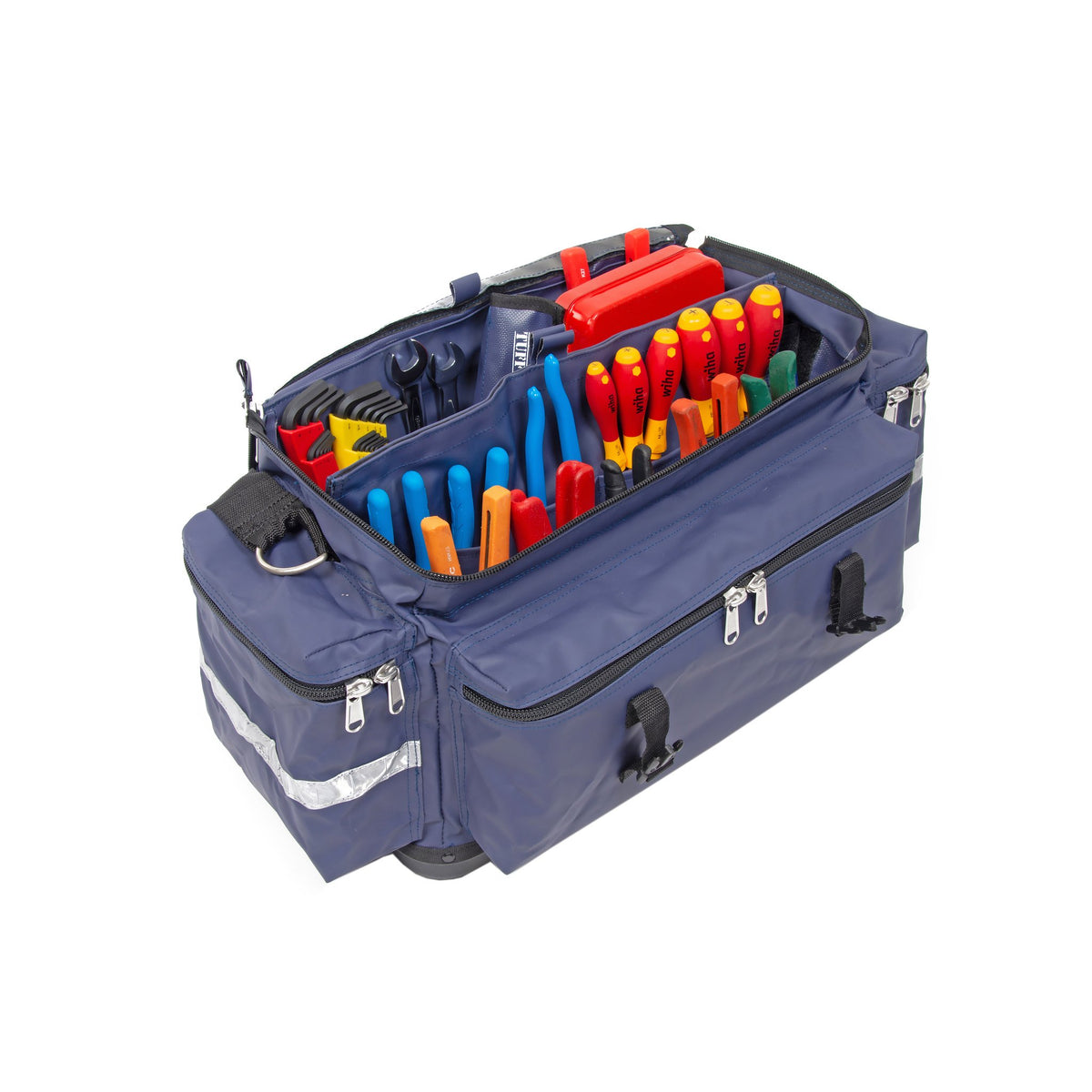 Buy Pahal Nylon Tool Bag Waterproof Heavy Duty For Tools Of Electrician,  All Mechanic, 60 Pocket Online at Best Prices in India - JioMart.