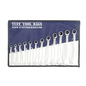 Tuff-Tool-Bags-12-slot-vinyl-spanner-roll-with-spanners